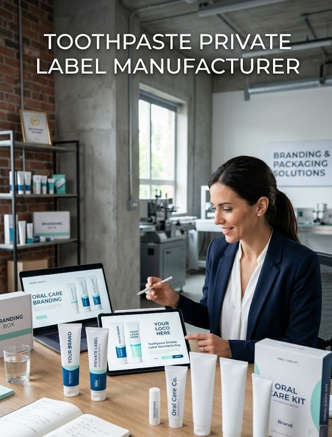 Toothpaste Private Label Manufacturer: Complete SEO Guide for Brands