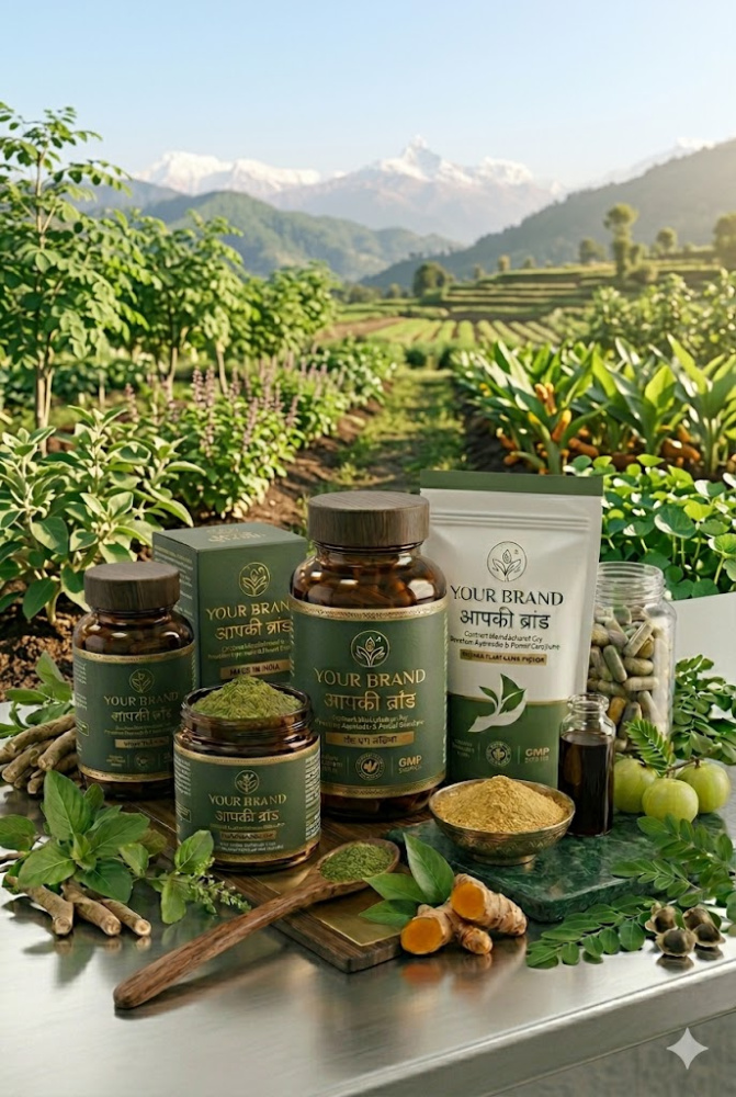 Herbal Supplements Products Contract Manufacturer – Trusted Nutraceutical Manufacturing Solutions