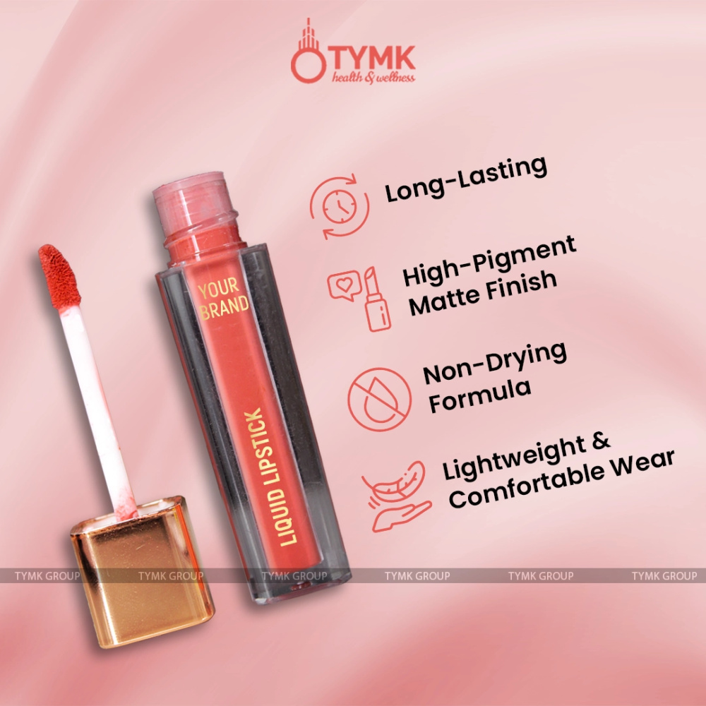 Opulent Glam Liquid Lipstick (Fuchsia Shade) (Long Lasting)