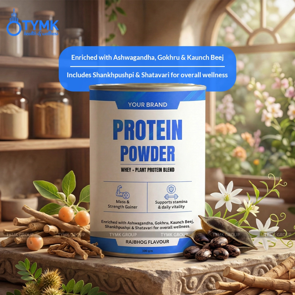 Protein Powder- Rajbhog Flavour (with Soya & Whey Protein)