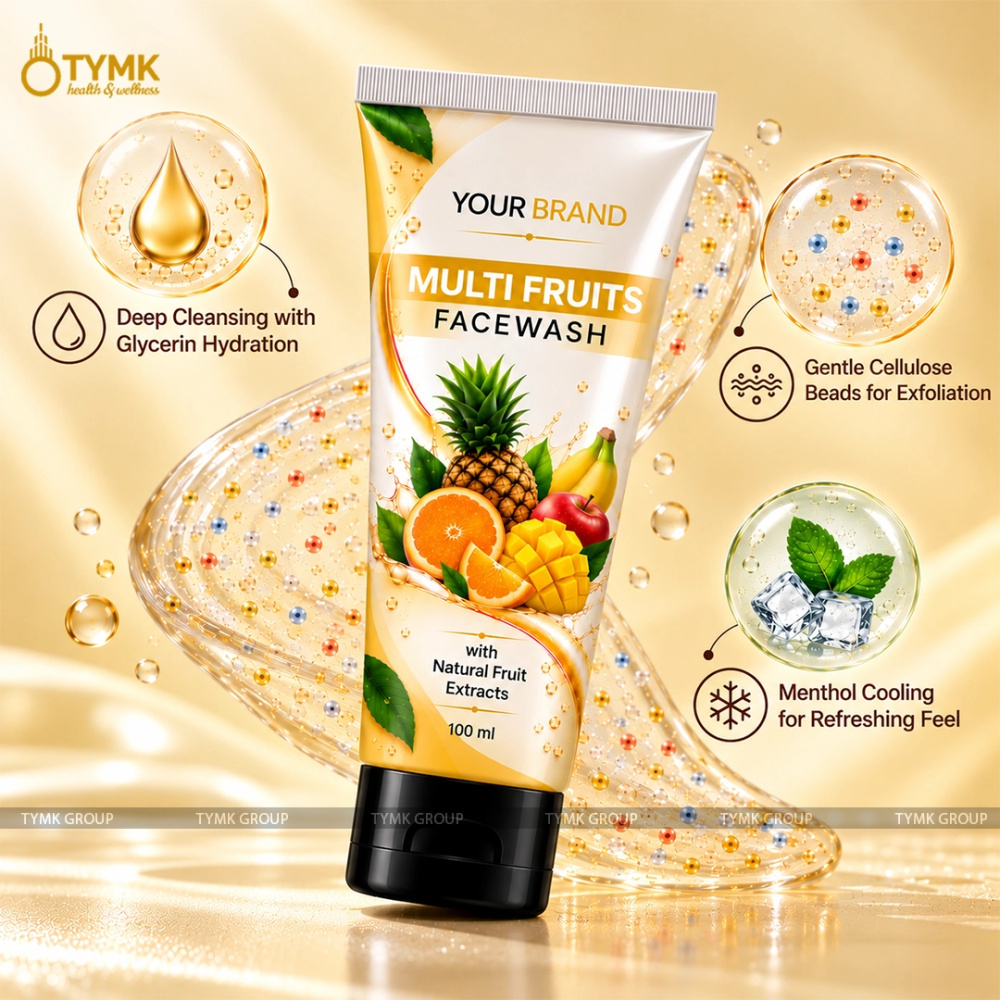 Multi Fruit Face-wash