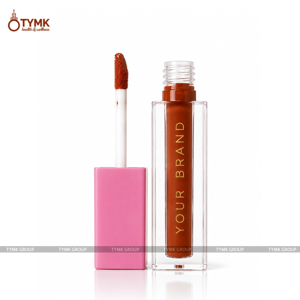 Opulent Glam Liquid Lipstick (Nude Nuance) (Long Lasting)