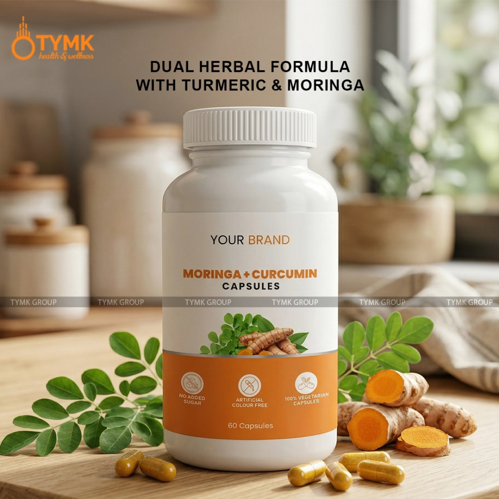 Moringa + Curcumin Capsules