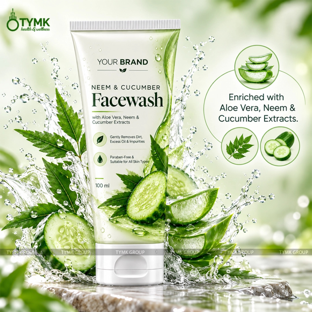 Neem & Cucumber Facewash