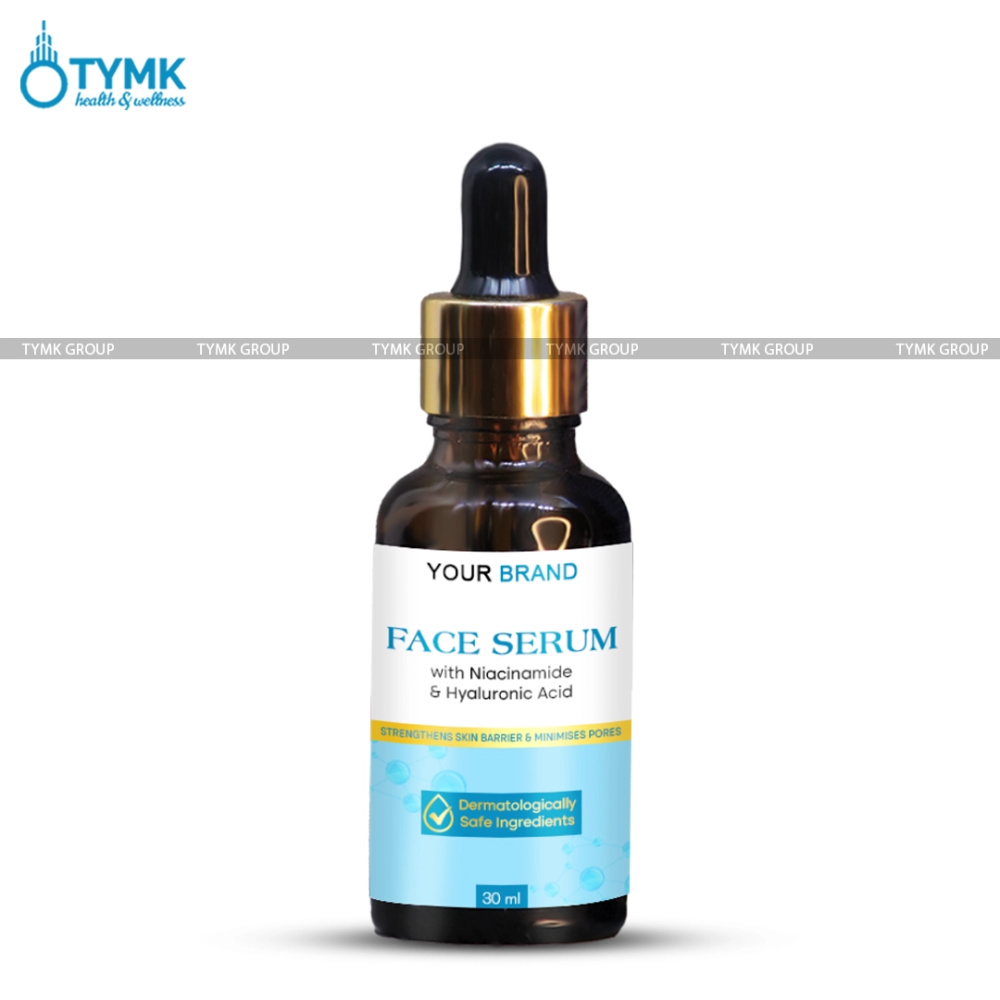 Face Serum (with Niacinamide & Hyaluronic Acid)