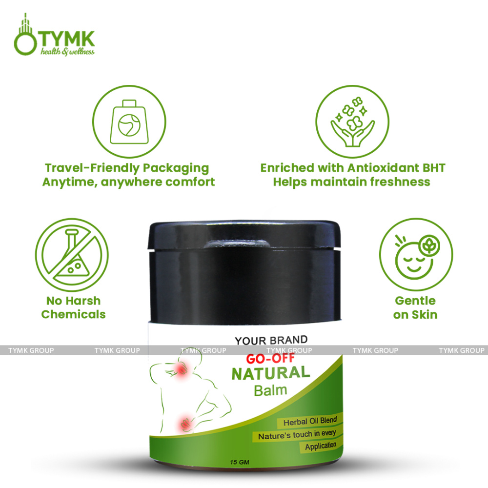 Go-Off Natural Balm
