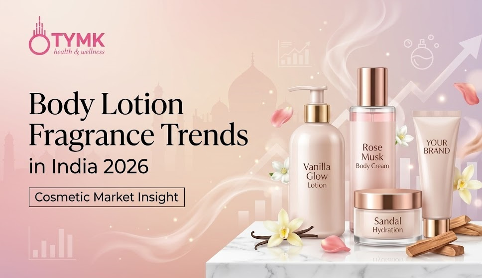 Body Lotion Fragrance Trends in India 2026 | Cosmetic Market Insight
