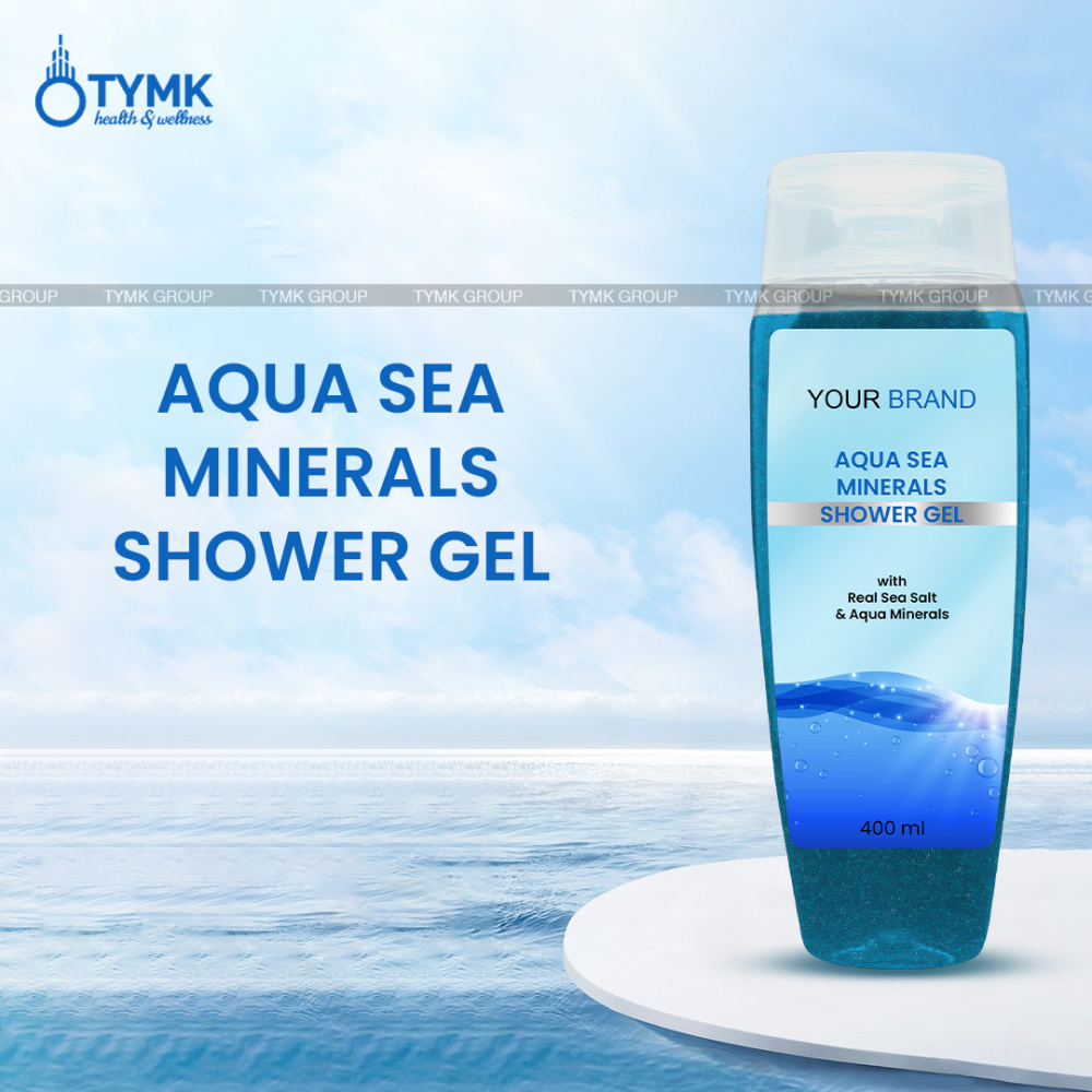 Shower Gel Aqua Sea Minerals (with Beads)