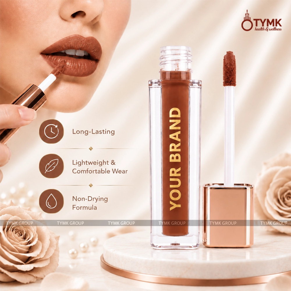 Opulent Glam Liquid Lipstick (Chocolate Shade) (Long Lasting)