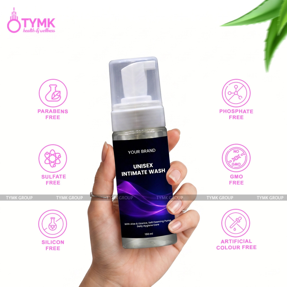 Unisex Intimate Wash (With Foam Pump)