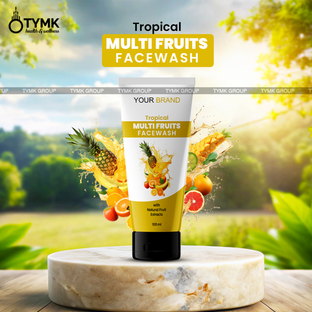 Multi Fruit Face-wash