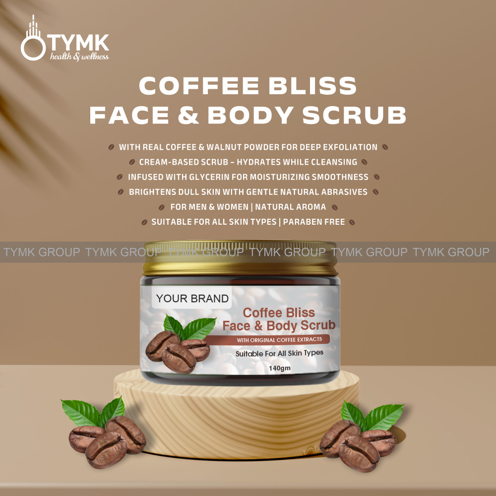 Coffee Scrub (with Original Coffee Extracts)  (paraben Free)