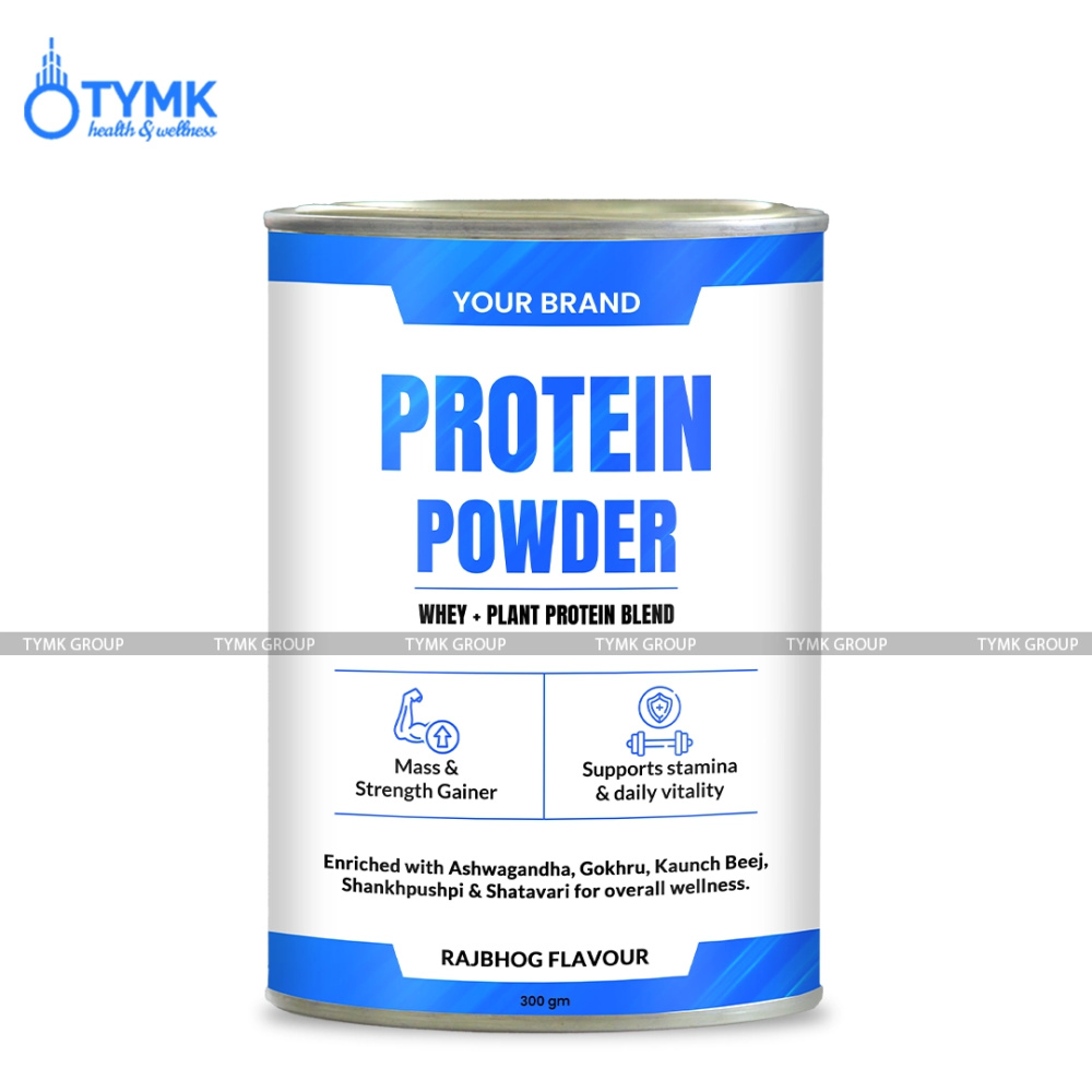 Protein Powder- Rajbhog Flavour (with Soya & Whey Protein)