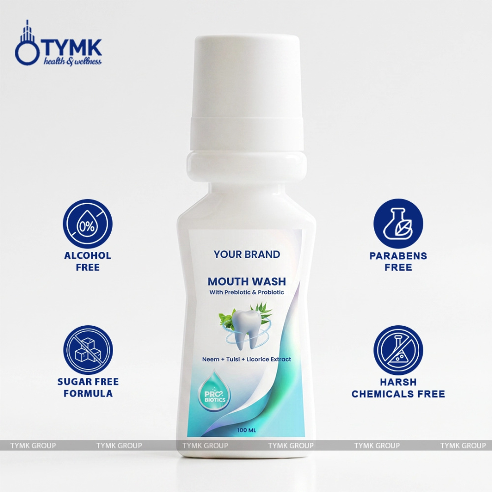 Mouth Wash (With Prebiotic & Probiotic)