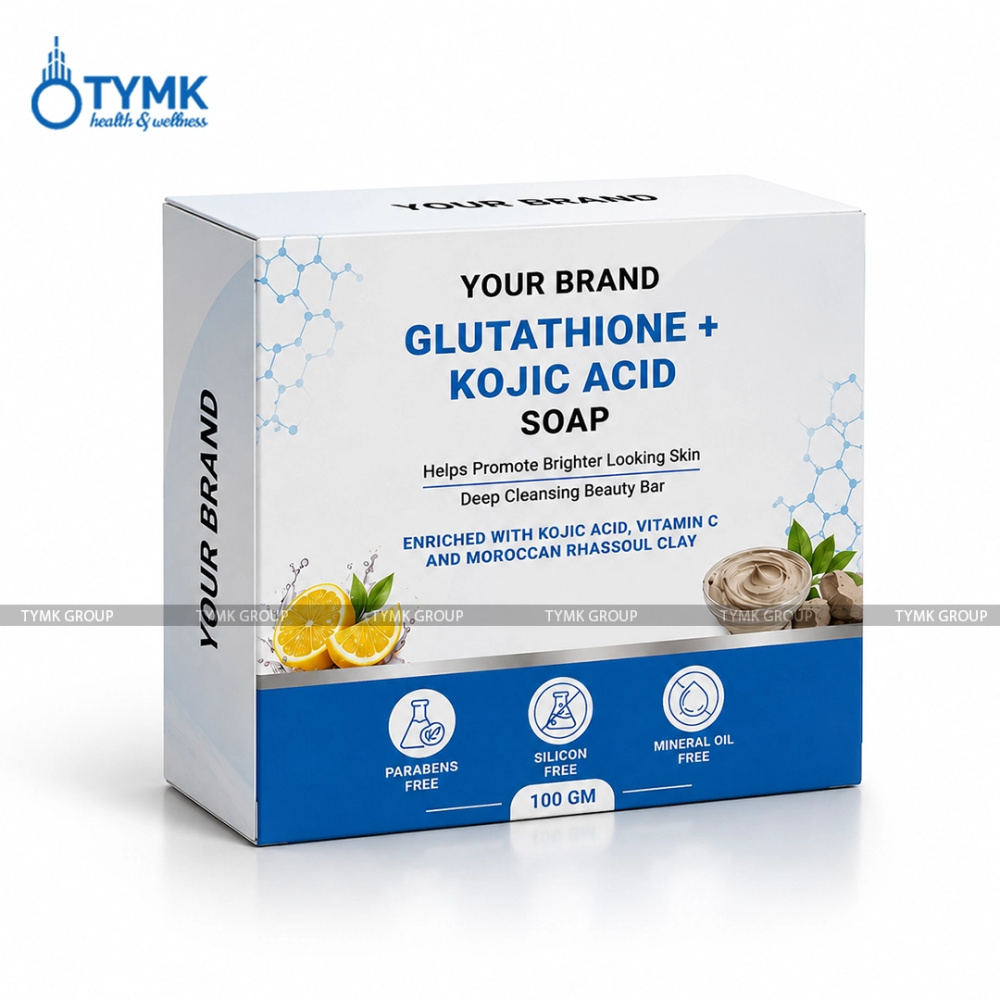 Glutathione + Kojic Acid Soap (Noddle Based) - With Lemon & Ginger Oil