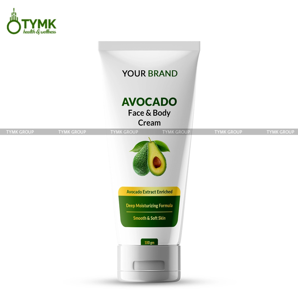 Avocado Face & Body Cream