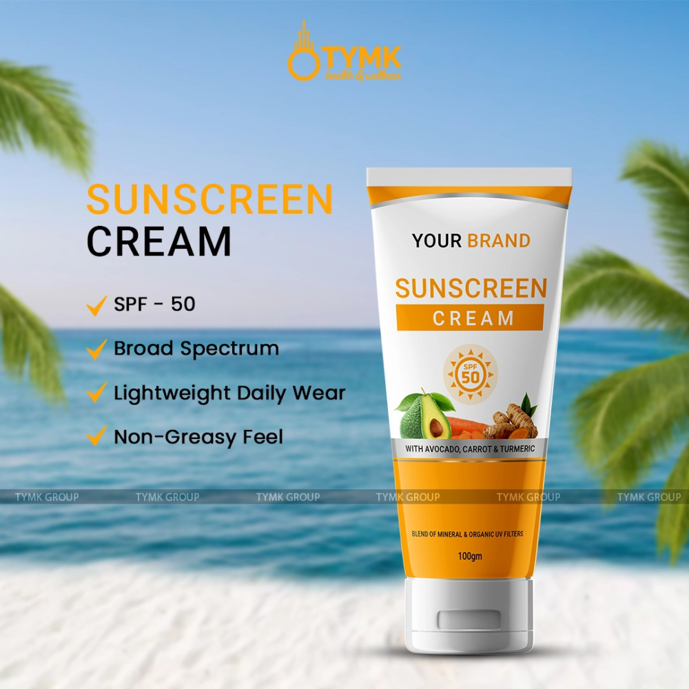 Sunscreen Cream With SPF-50