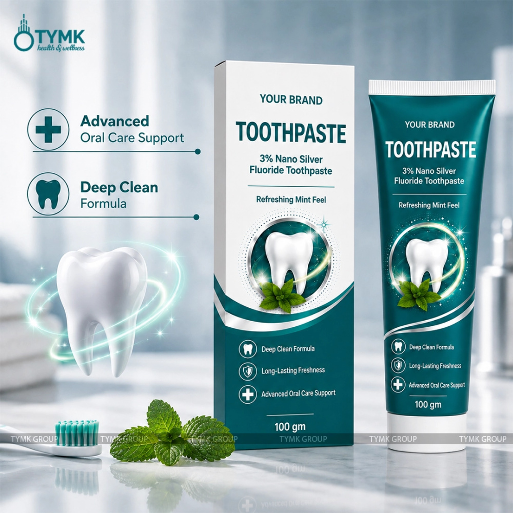 Toothpaste 3% NSF (Sulfate Free)