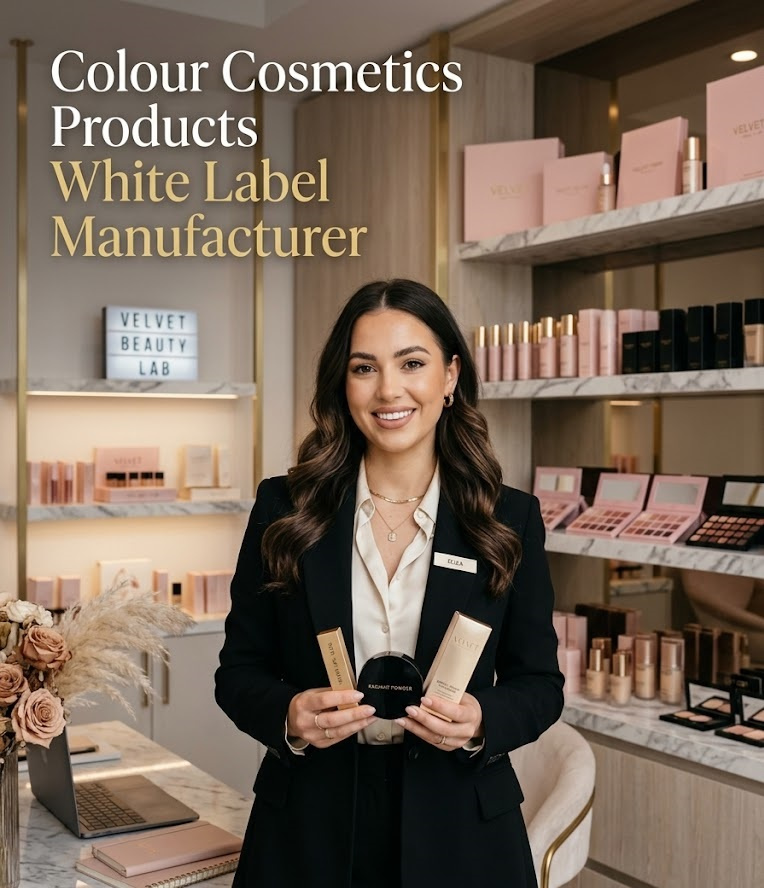 Colour Cosmetics Products White Label Manufacturer