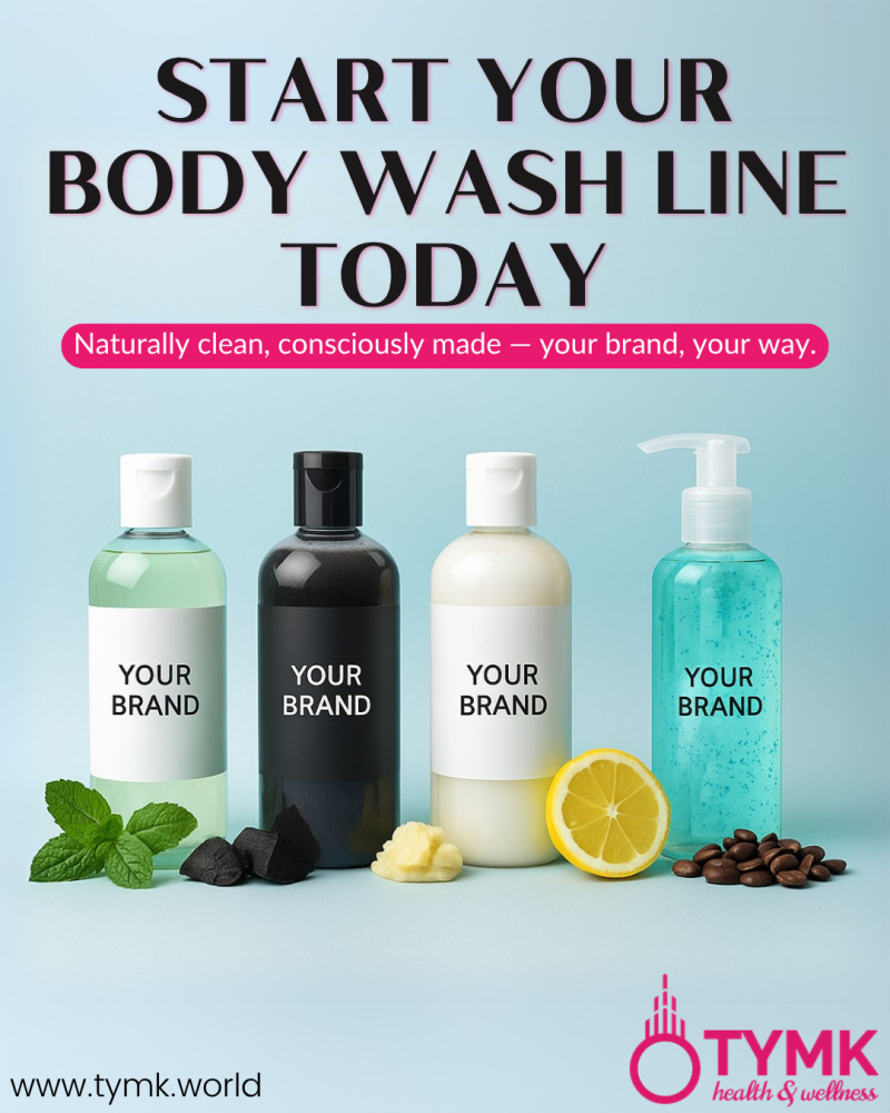 7 Powerful Reasons to Launch Your Own Body Wash Line in 2026