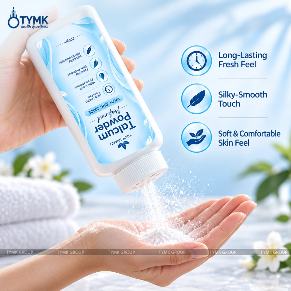 Talcum Powder (Perfumed/ DEO)