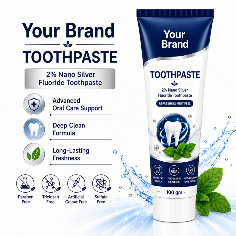 Toothpaste 2% NSF (Sulfate Free)