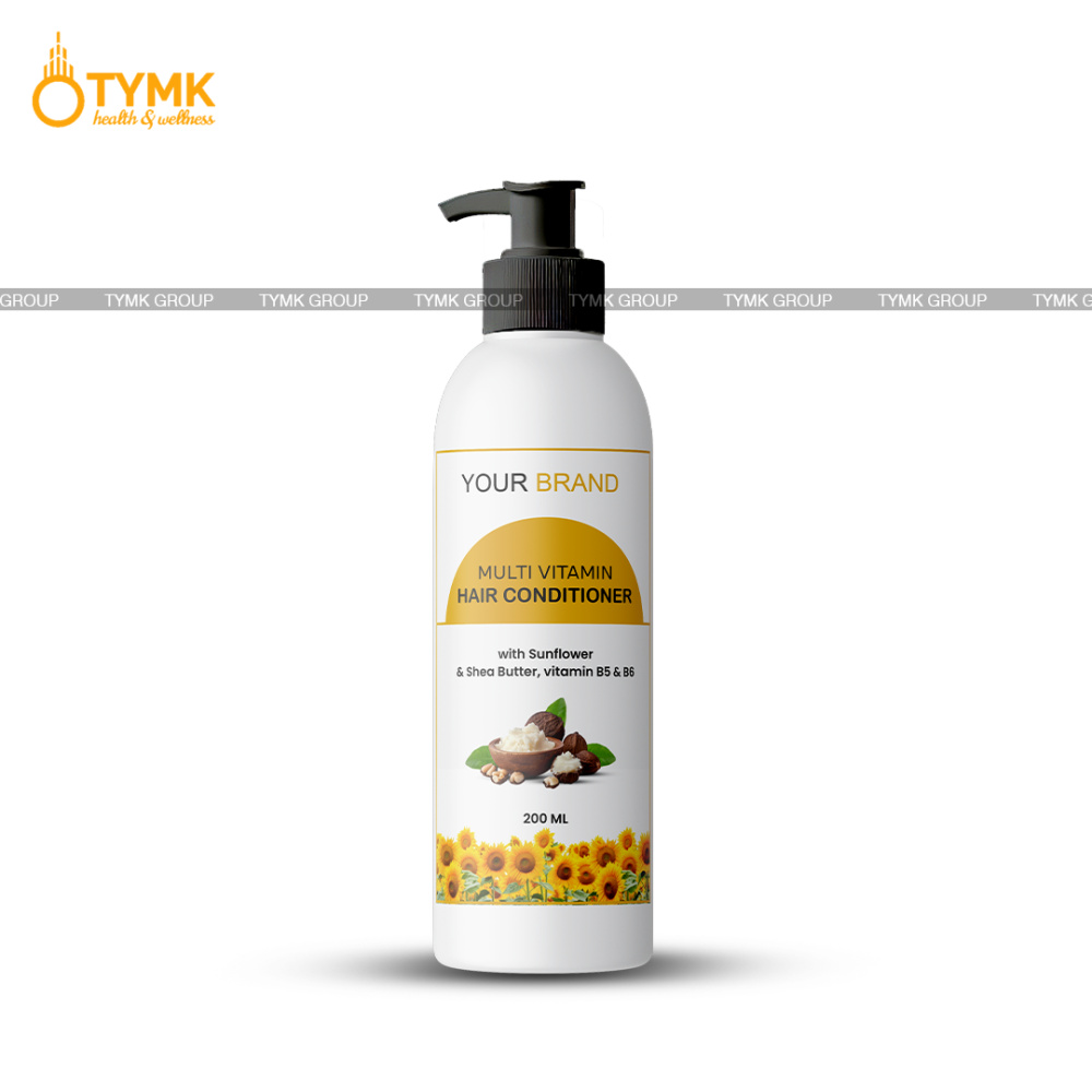 Multi Vitamin Hair Conditioner For All Types (with Sunflower & Shea Butter) (vitamin B5 & B6)