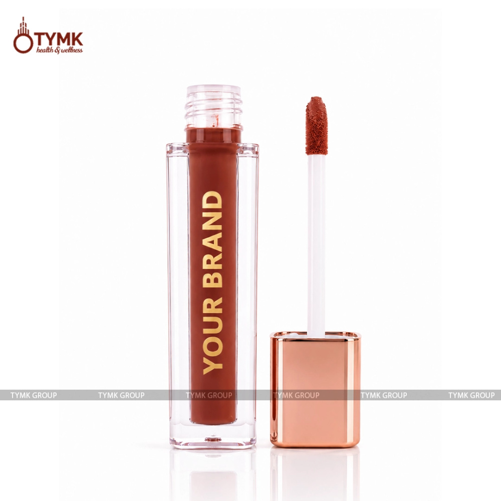 Opulent Glam Liquid Lipstick (Chocolate Shade) (Long Lasting)