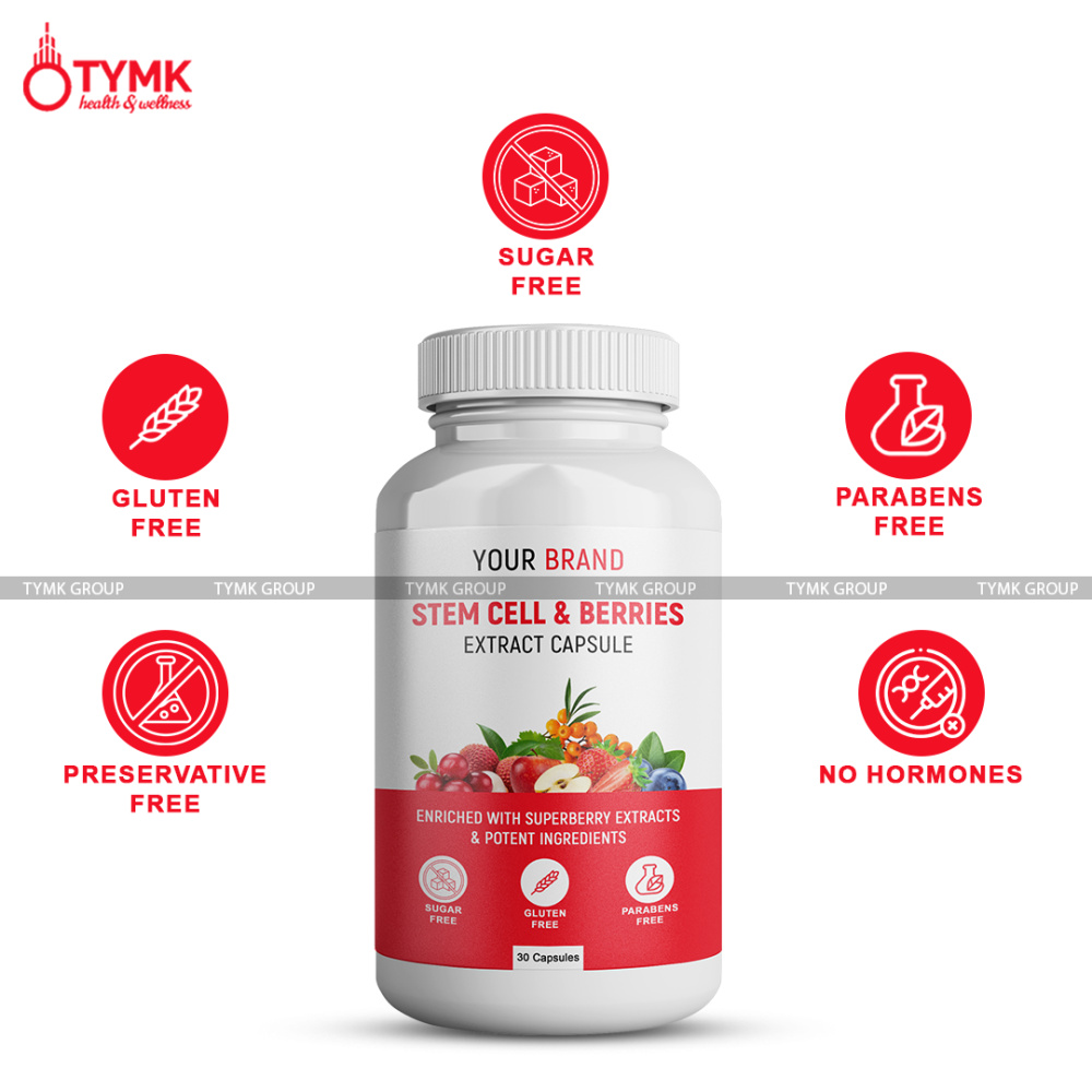 Stem Cell & Berries Extract Capsule