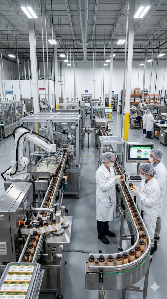 Nutraceuticals Products Contract Manufacturer