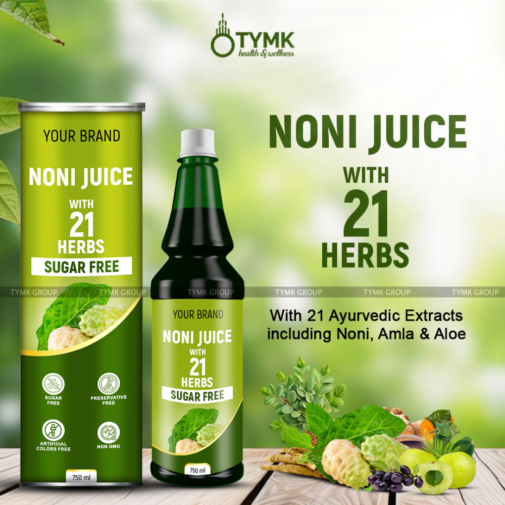Noni Juice with 21 Herbs (No Stevia/ No SUGAR/ No Sweetner)