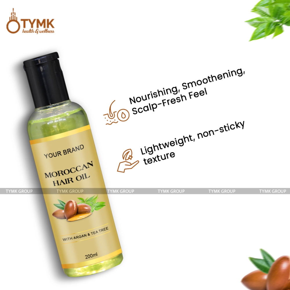 Moroccan Hair Oil (with Argan & Tea Tree, Llp)