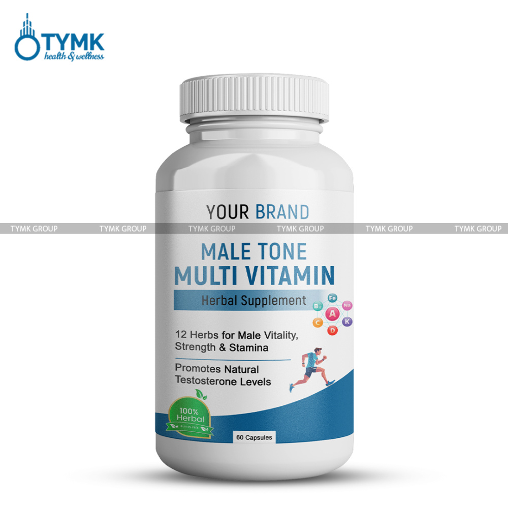 Male Tone (multi Vitamin Herbal Supplement)