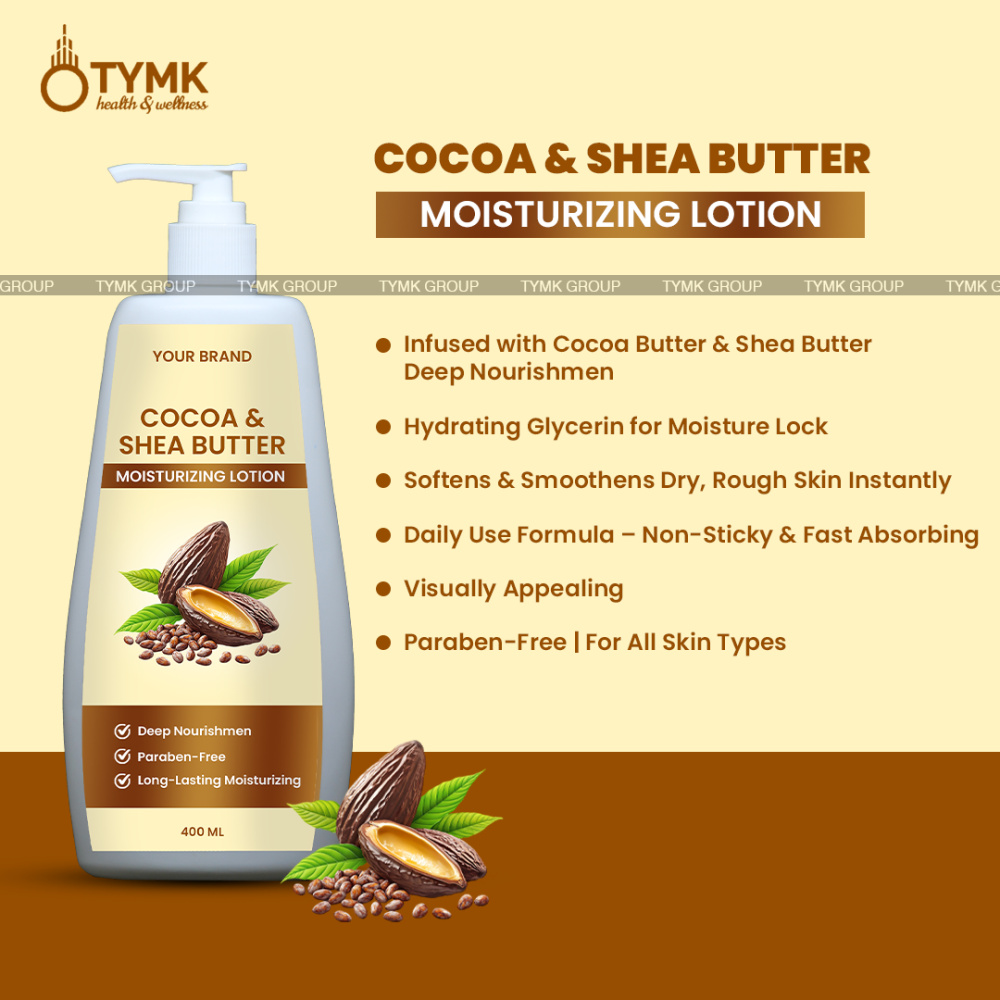 Moisturizing Lotion (with Cocoa & Shea butter⁩)