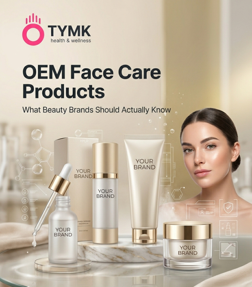 OEM Face Care Products: What Beauty Brands Should Actually Know