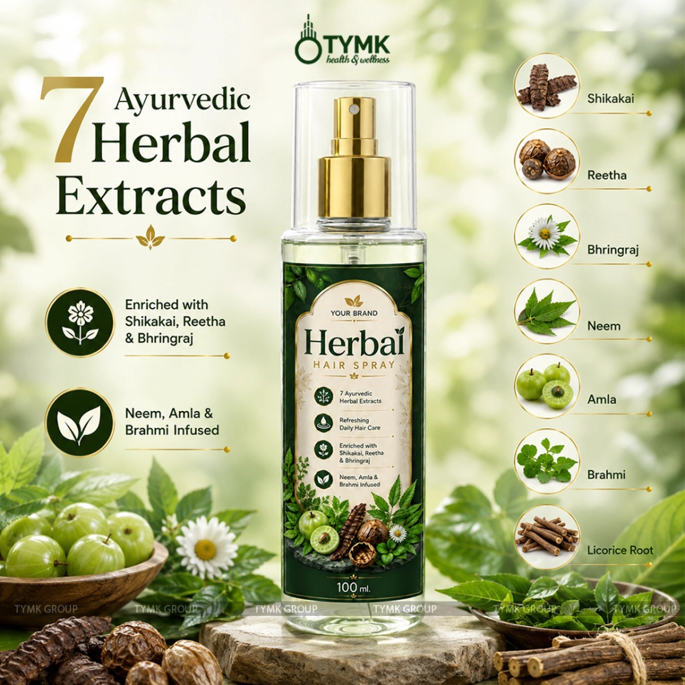 Herbal Hair Spray