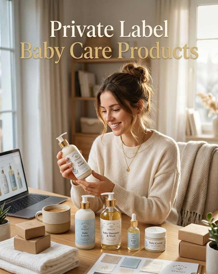 Private Label Baby Care Products: The Fastest Growing Opportunity in the Baby Care Industry