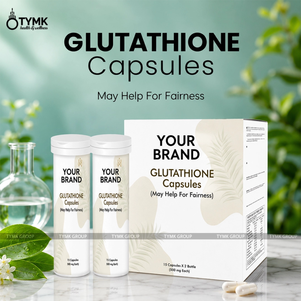 Glutathione Capsules (For Fairness) (500mg)
