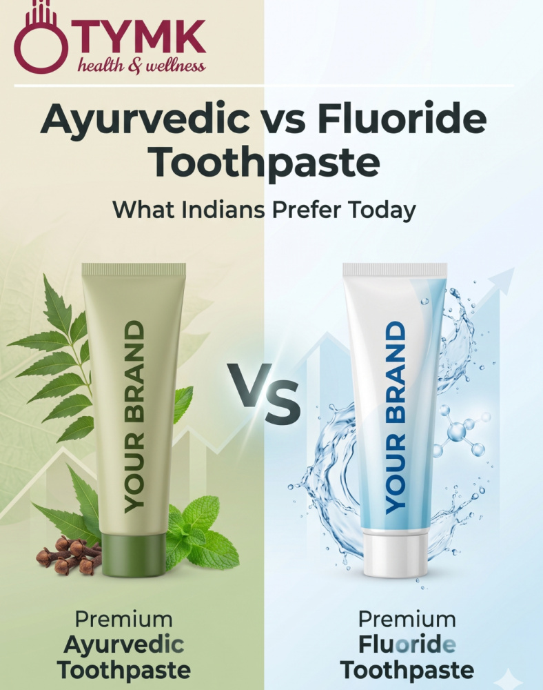 Ayurvedic vs Fluoride Toothpaste: What Indian Consumers Actually Prefer Today