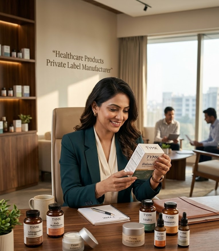 Healthcare Products Private Label Manufacturer: How Modern Brands Launch Faster