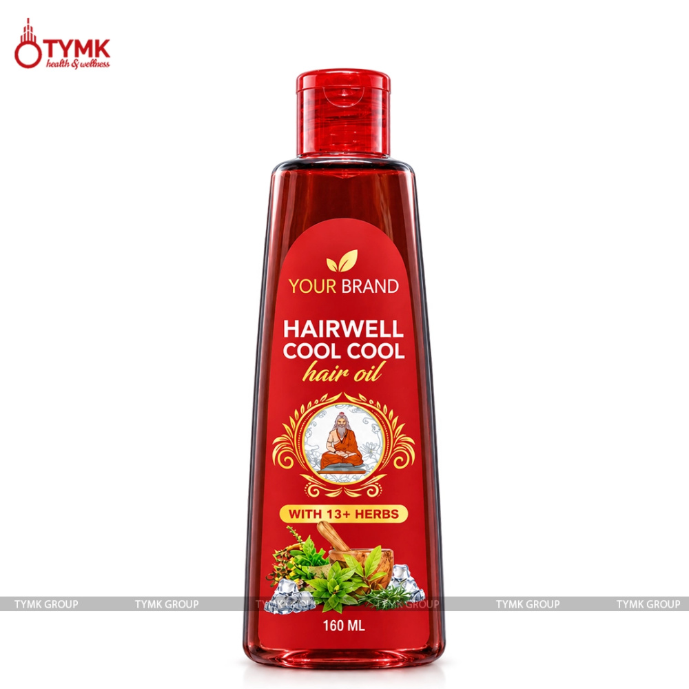 Hairwell Cool Cool Hair Oil (with 13+ Herbs)