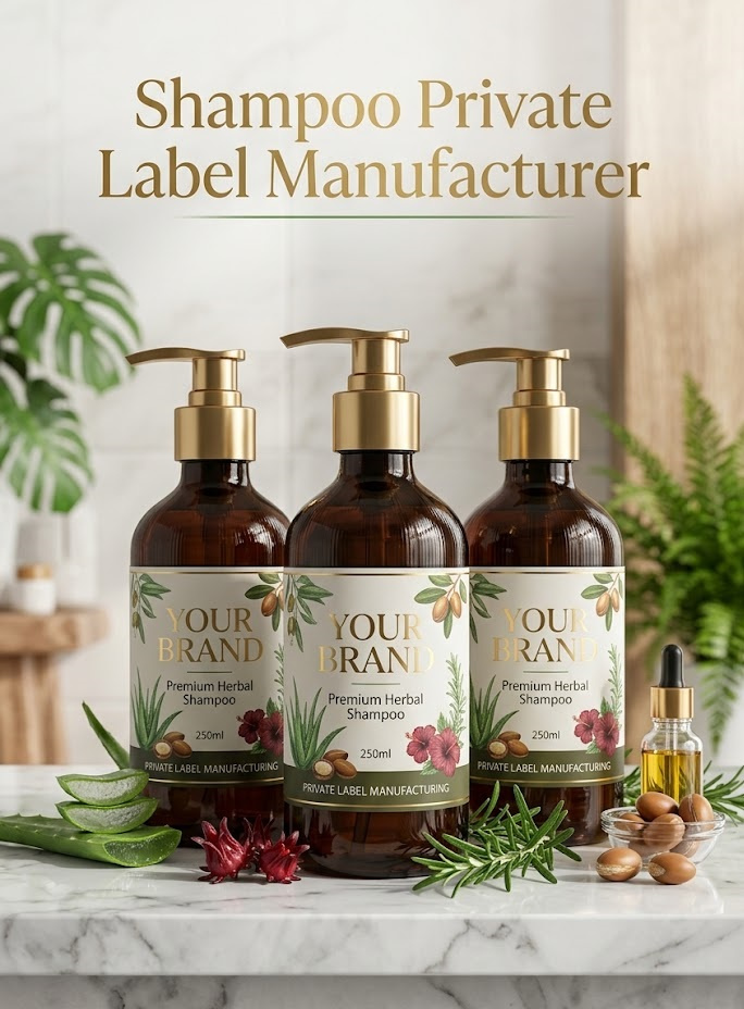 Shampoo Private Label Manufacturer for Growing Brands