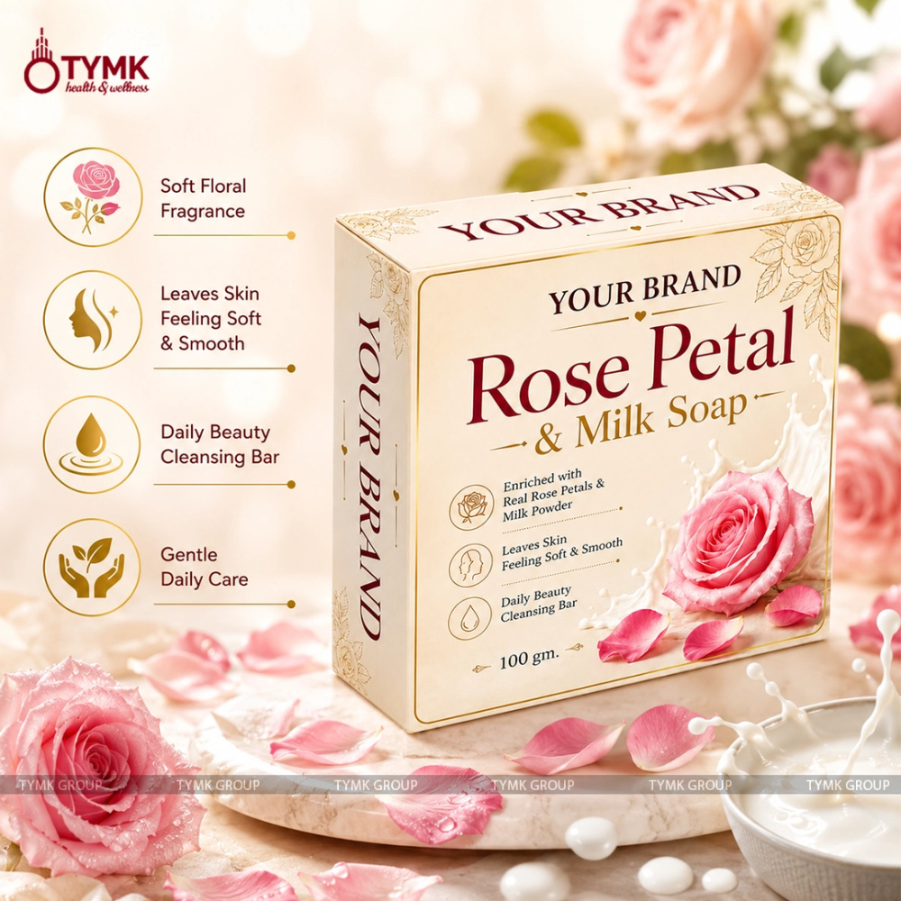 Rose Petal & Milk Soap