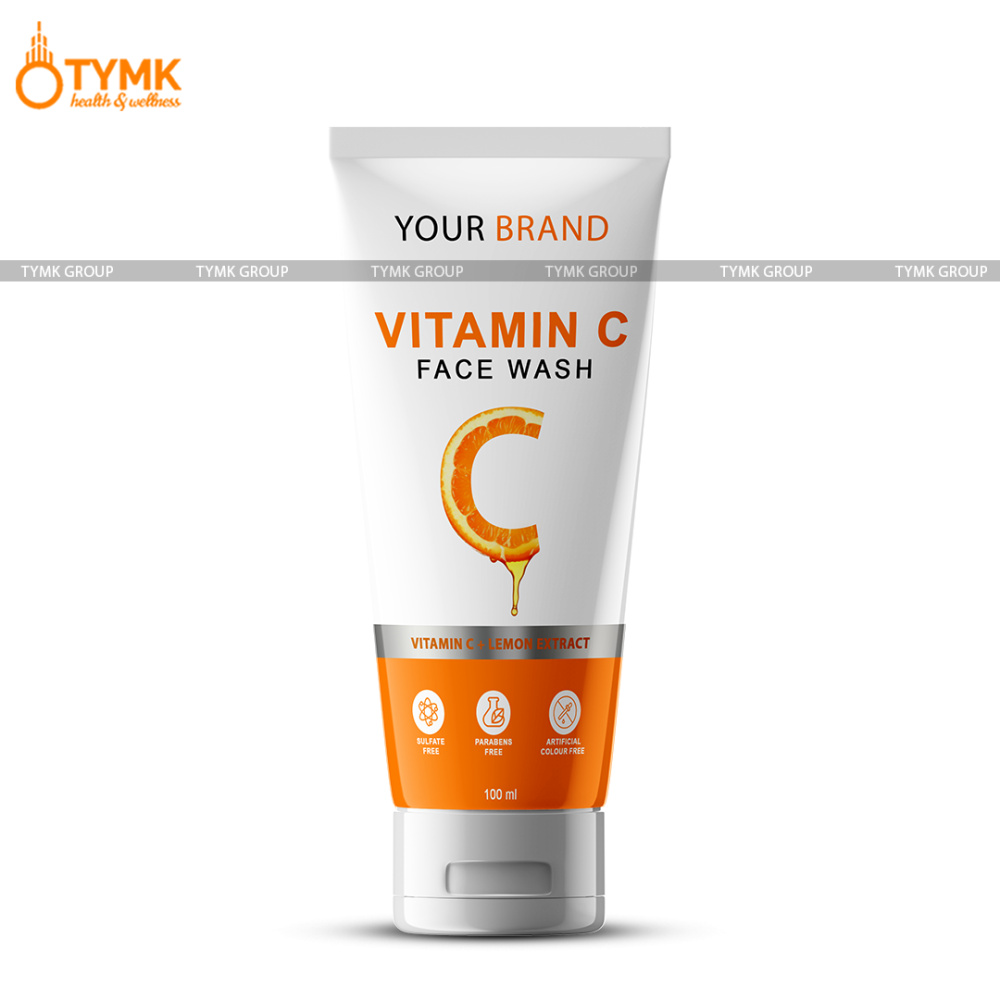 Vitamin C Face Wash (CREAM BASED)