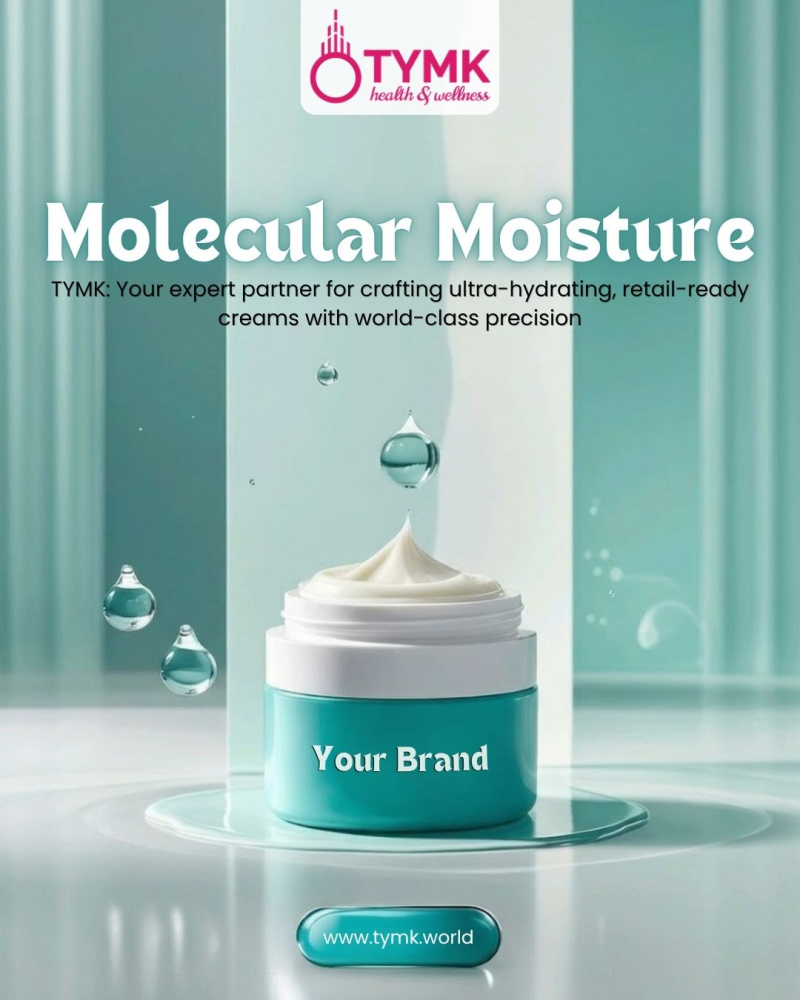 White Label Cosmetic Manufacturer: The Growing Demand for Molecular Moisture Creams