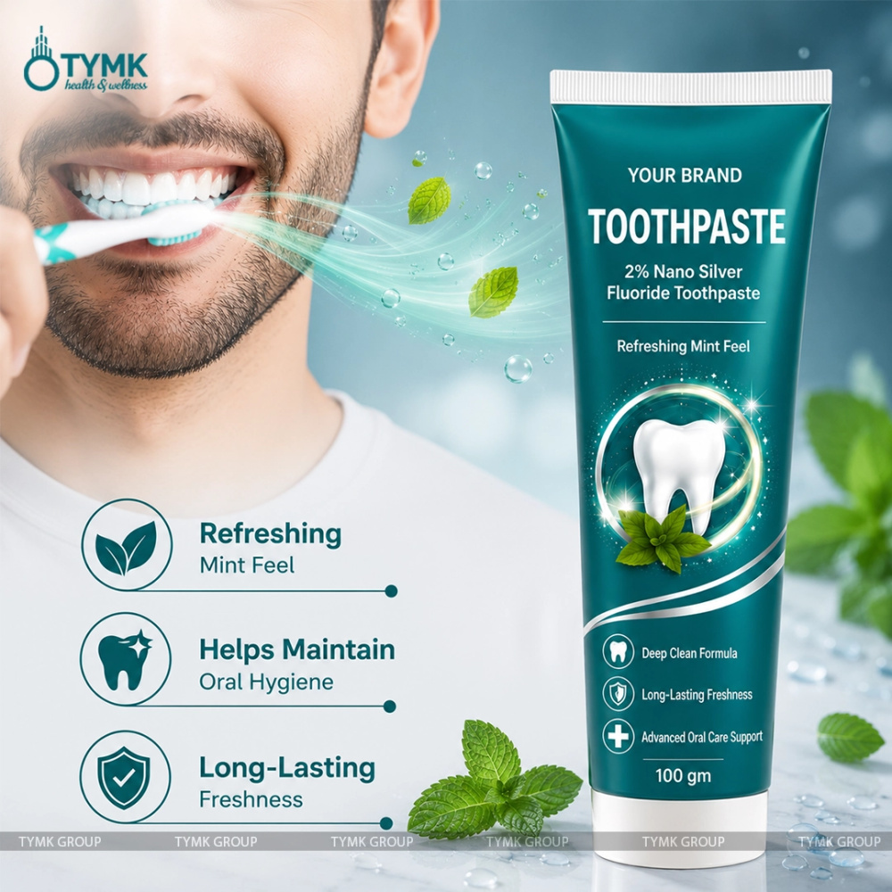 Toothpaste 2% NSF (Sulfate Free)