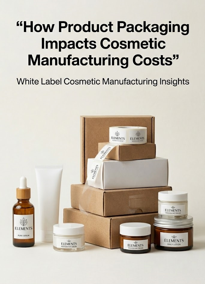 How Product Packaging Impacts Cosmetic Manufacturing Costs