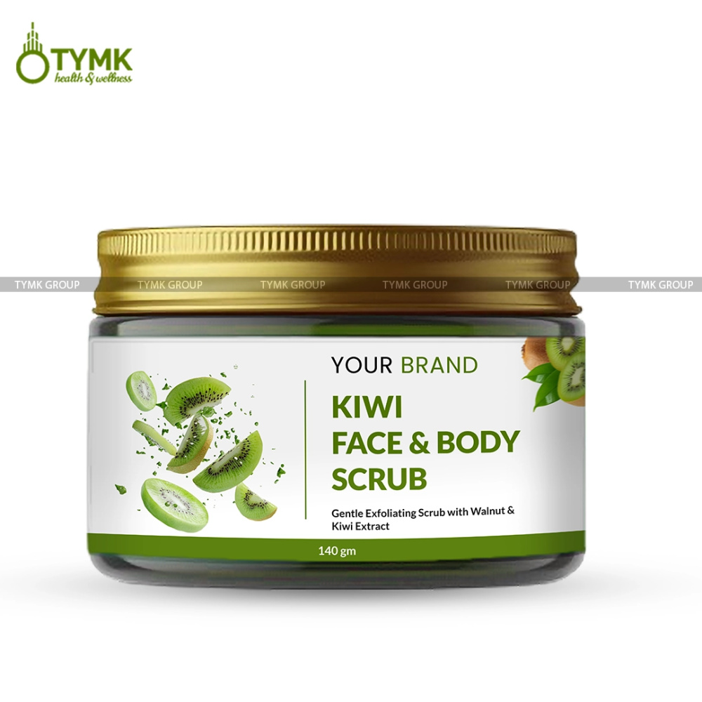 Kiwi Face & Body Scrub ( For All Skin All Season )