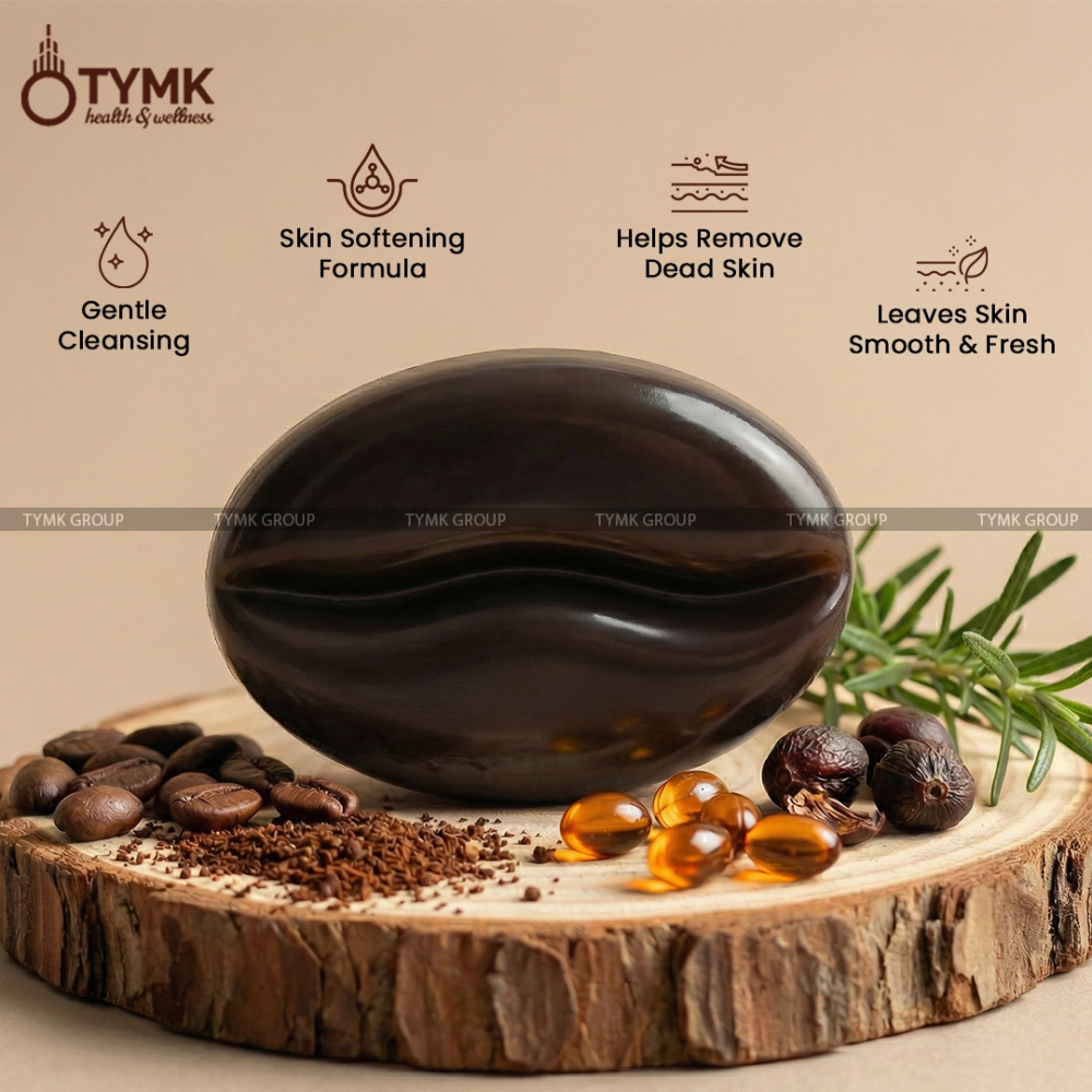 Coffee Bean Soap - Designer/ Handmade - (Coffee Bean Shape) (Glycerine Based)