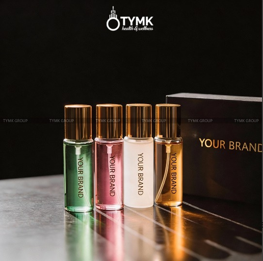 4in1 Perfume Combo Kit - Each 20ml (BLACK XS, WHITE LONDON, YSL LIBRE, MARLY DELINA F)